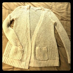 Cardigan sweater